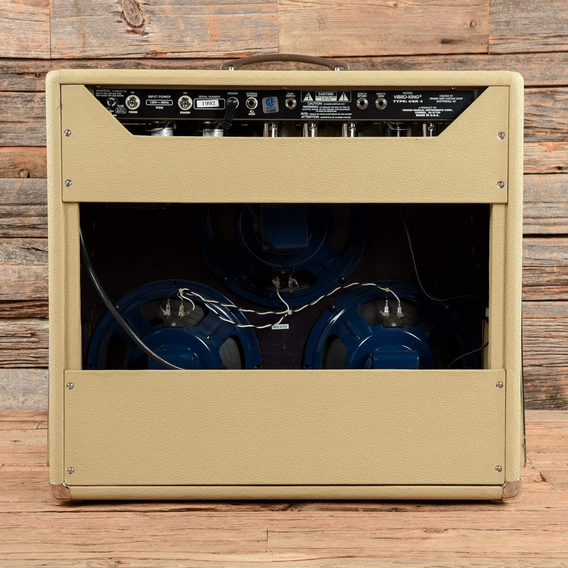 Fender Vibro-King 60-Watt 3x10" Guitar Combo Amps / Guitar Combos