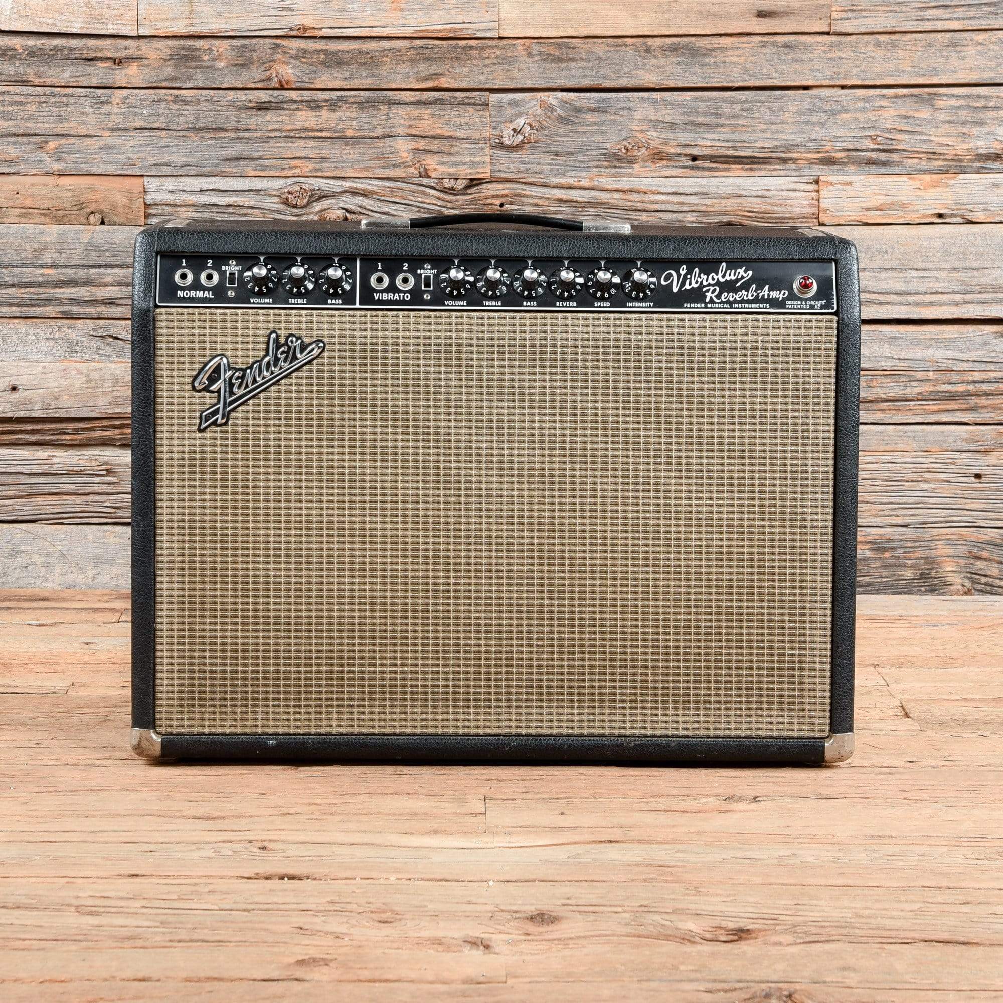Fender Vibrolux Reverb-Amp w/Footswitch  1967 Amps / Guitar Combos