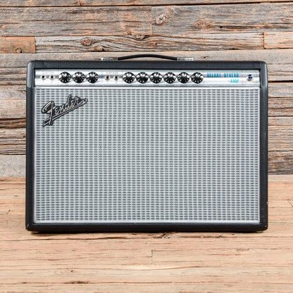 Fender Vintage Modified '68 Custom Deluxe Reverb Silverface  2017 Amps / Guitar Combos