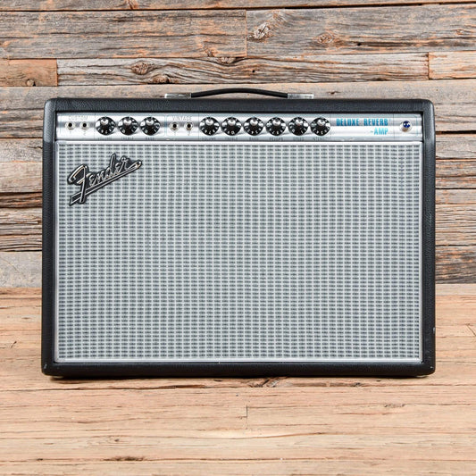 Fender Vintage Modified '68 Custom Deluxe Reverb Silverface  2017 Amps / Guitar Combos