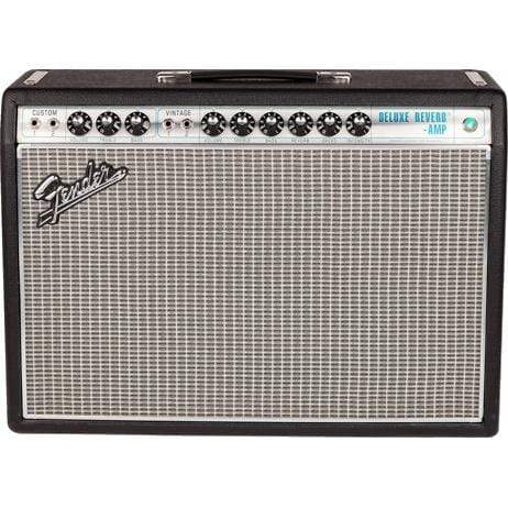 Fender Vintage Modified '68 Custom Deluxe Reverb Silverface Amps / Guitar Combos