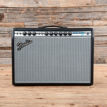 Fender Vintage Modified '68 Custom Deluxe Reverb w/Footswitch Silverface 2013 Amps / Guitar Combos