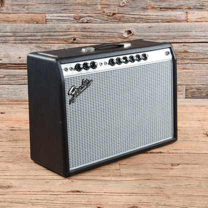 Fender Vintage Modified '68 Custom Deluxe Reverb w/Footswitch Silverface 2013 Amps / Guitar Combos