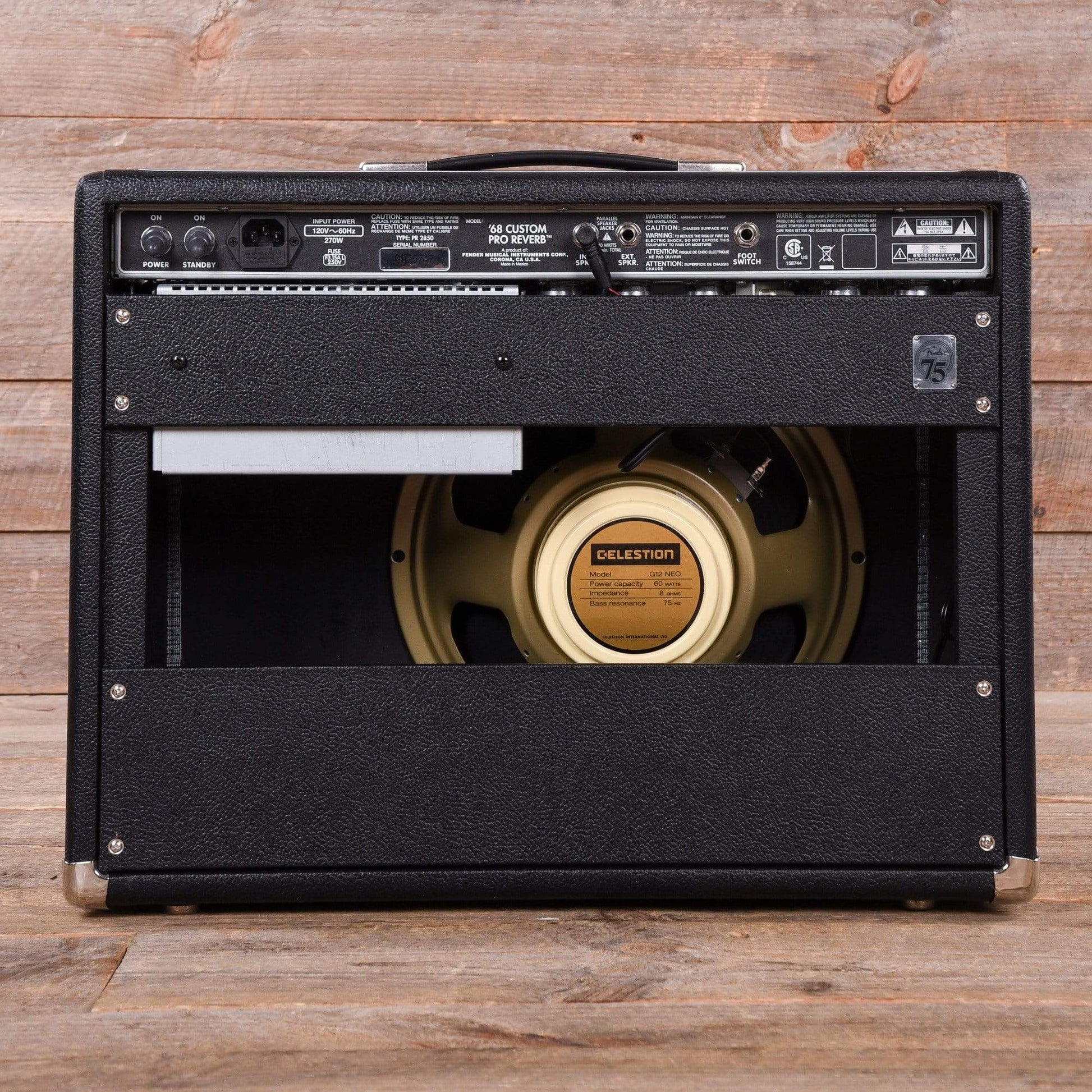 Fender Vintage Modified '68 Custom Pro Reverb Silverface Amps / Guitar Combos