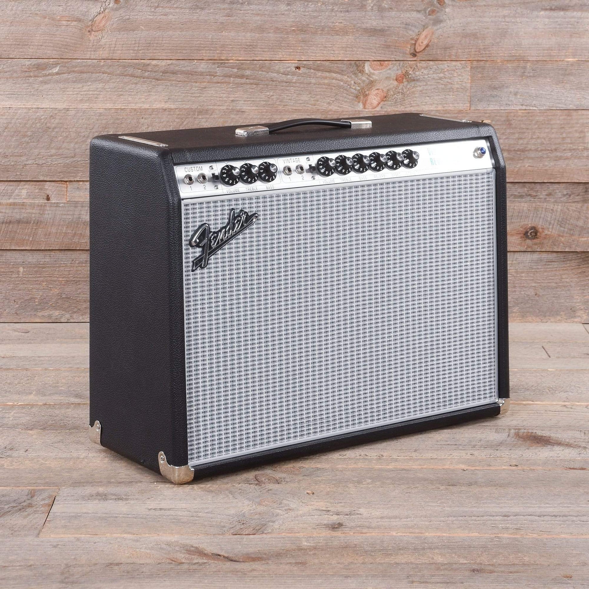 Fender Vintage Modified '68 Custom Vibrolux Reverb Silverface Amps / Guitar Combos