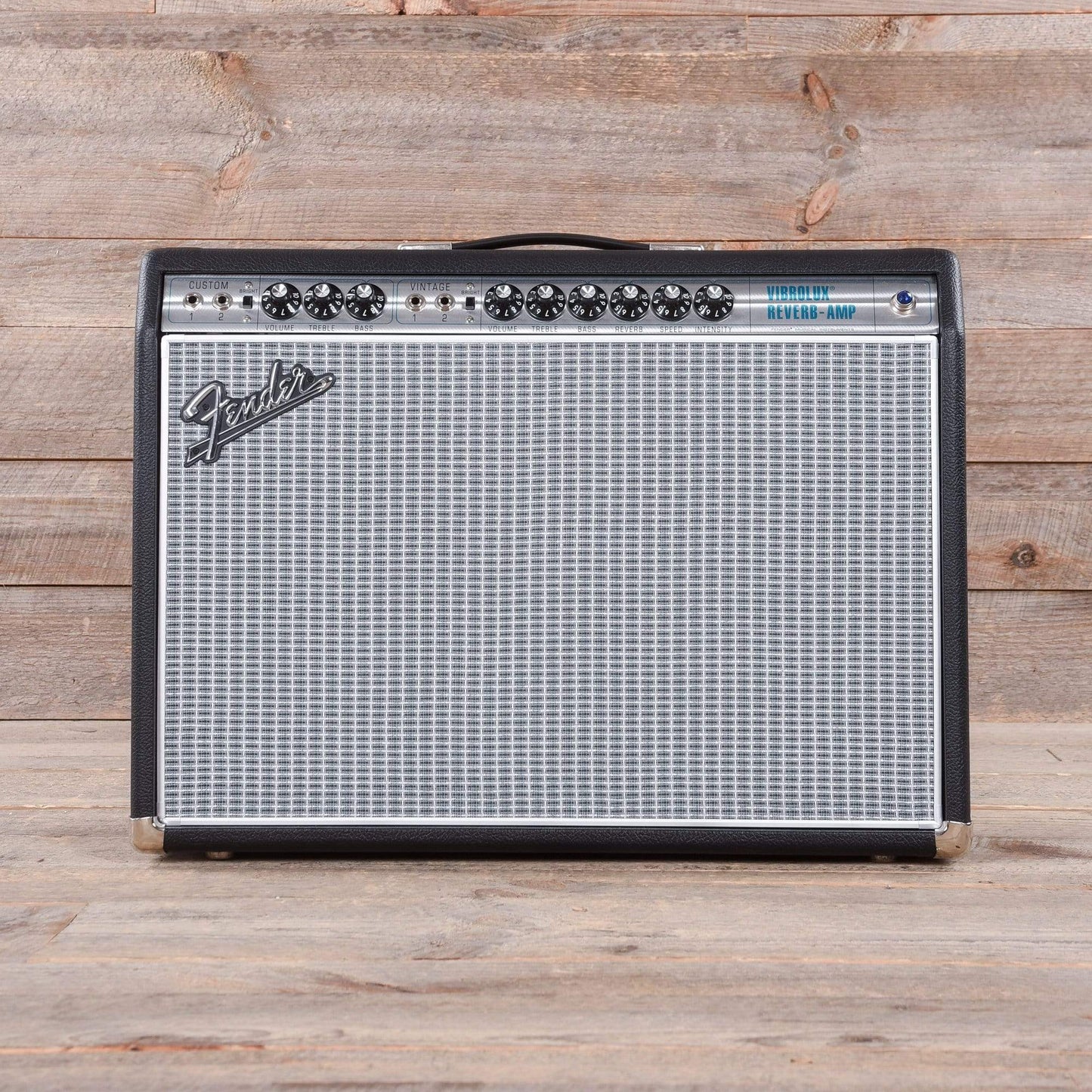 Fender Vintage Modified '68 Custom Vibrolux Reverb Silverface Amps / Guitar Combos