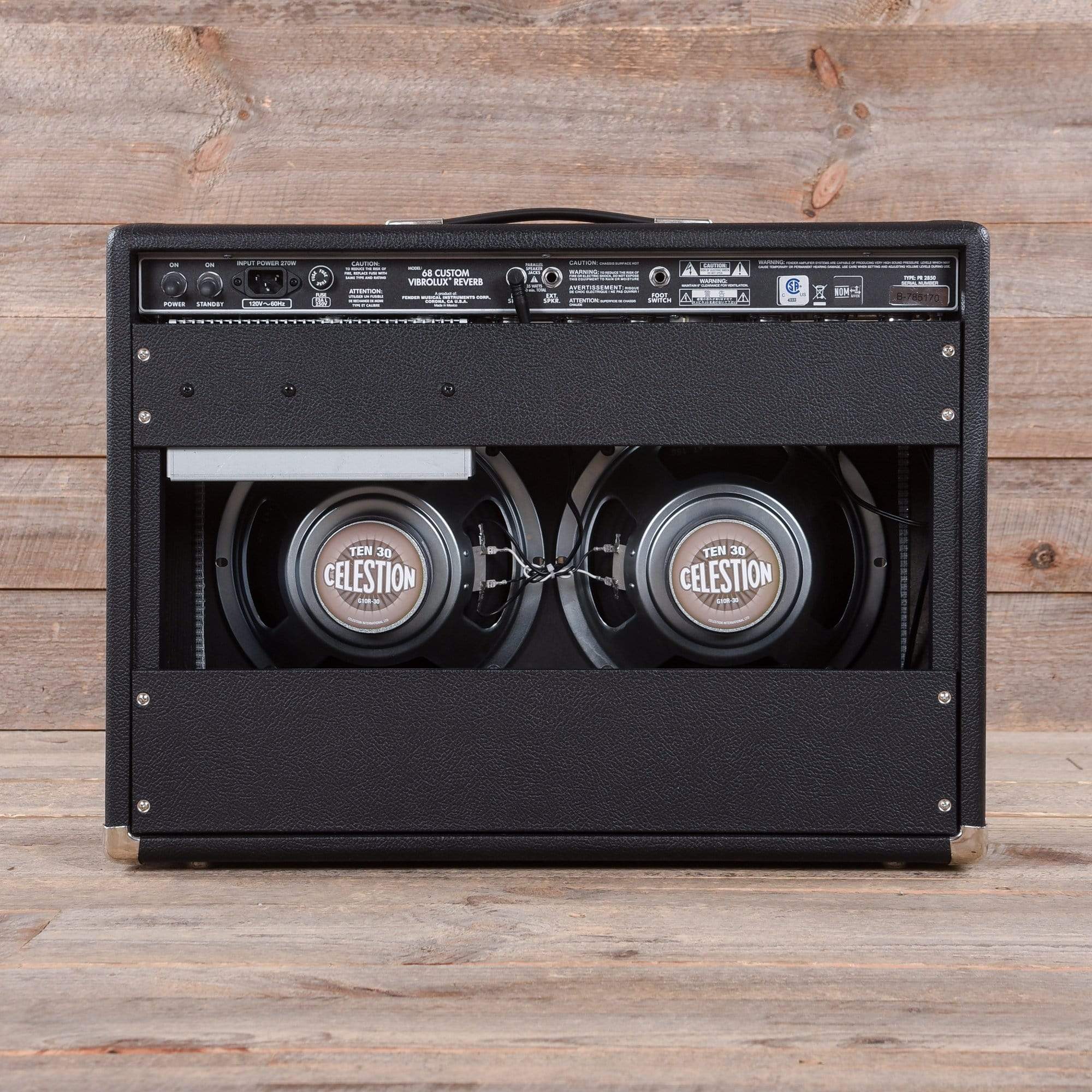 Fender Vintage Modified '68 Custom Vibrolux Reverb Silverface Amps / Guitar Combos