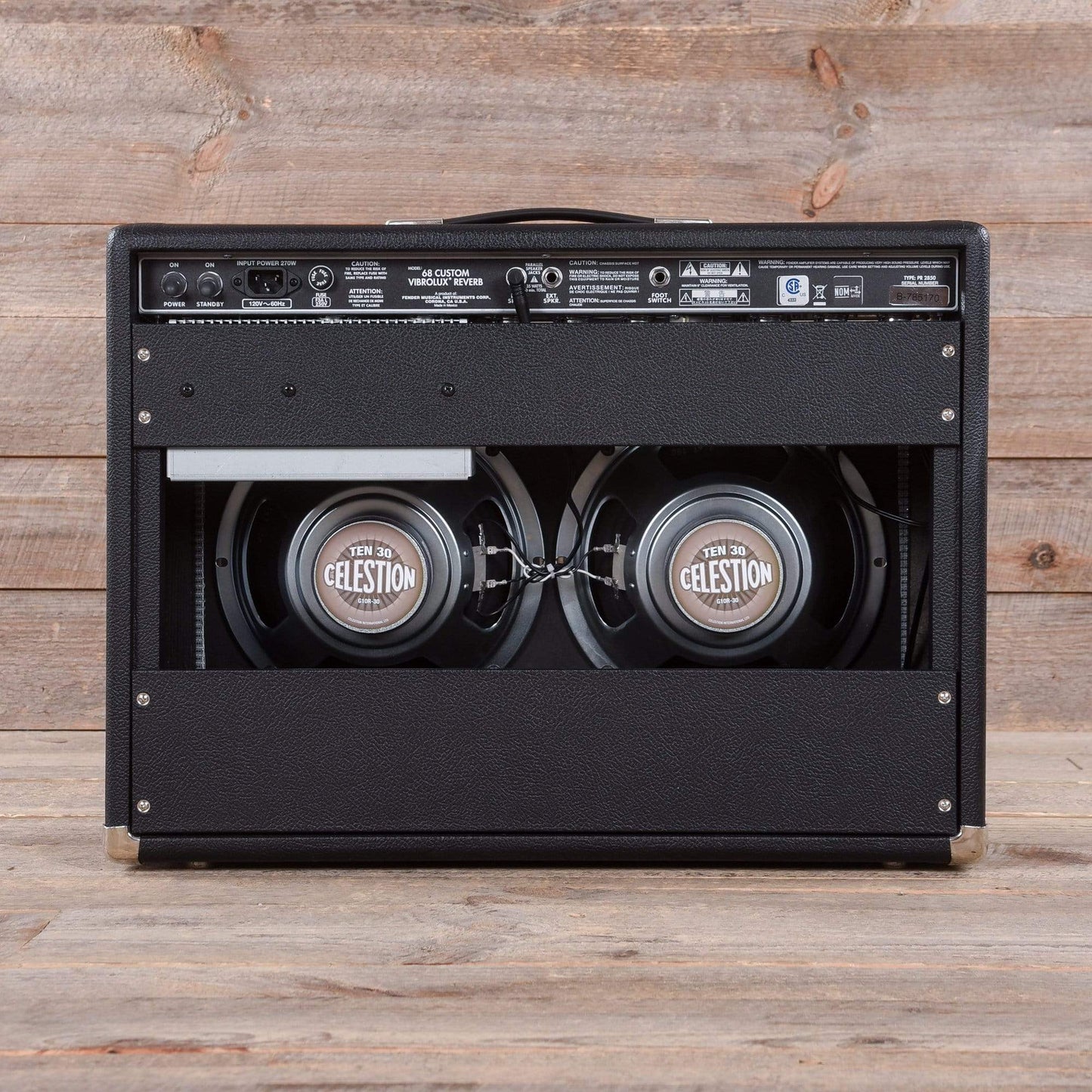 Fender Vintage Modified '68 Custom Vibrolux Reverb Silverface Amps / Guitar Combos