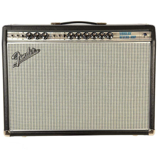 Fender Vintage Modified '68 Custom Vibrolux Reverb Silverface Amp Amps / Guitar Combos