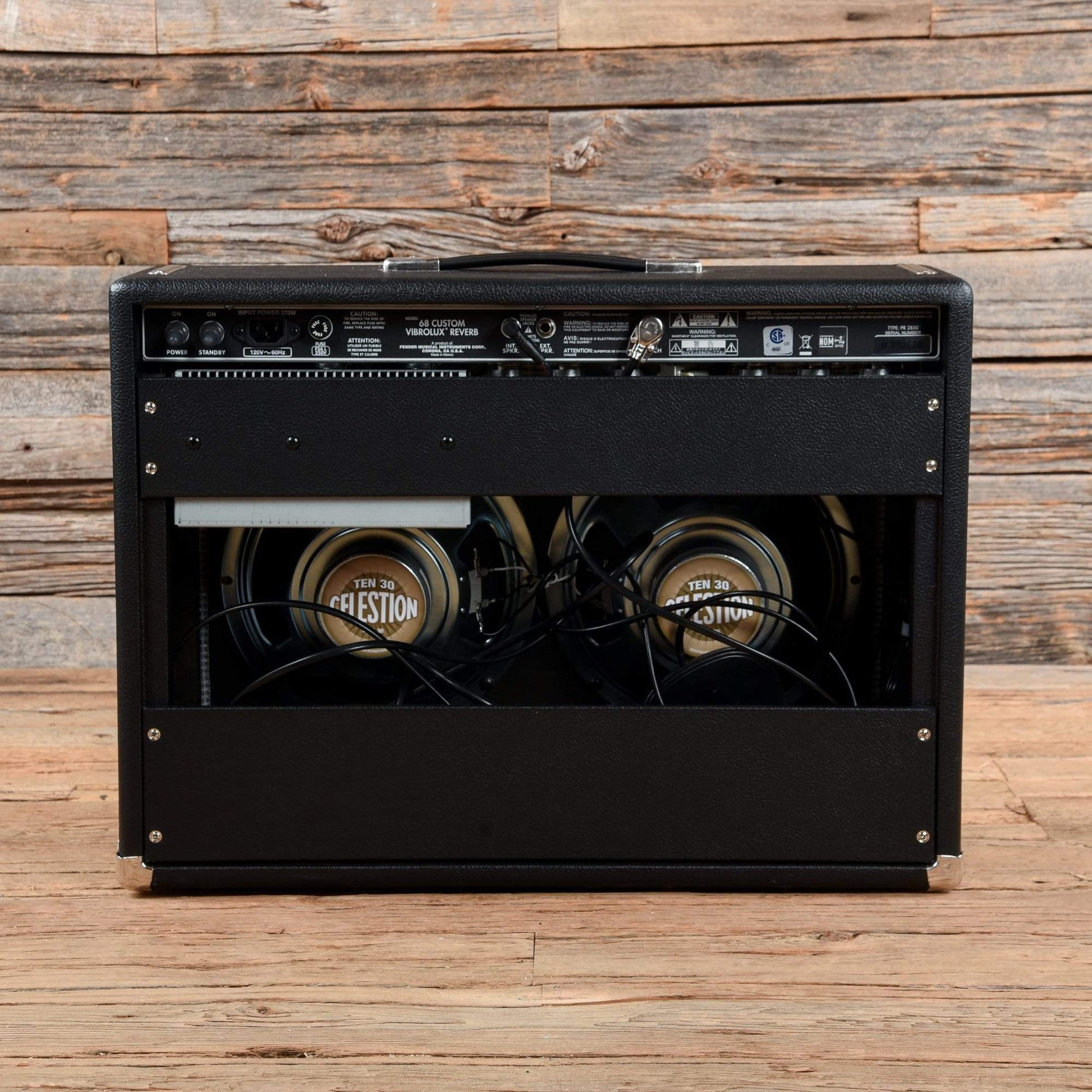 Fender Vintage Modified '68 Custom Vibrolux Reverb w/Footswitch Silverface 2018 Amps / Guitar Combos