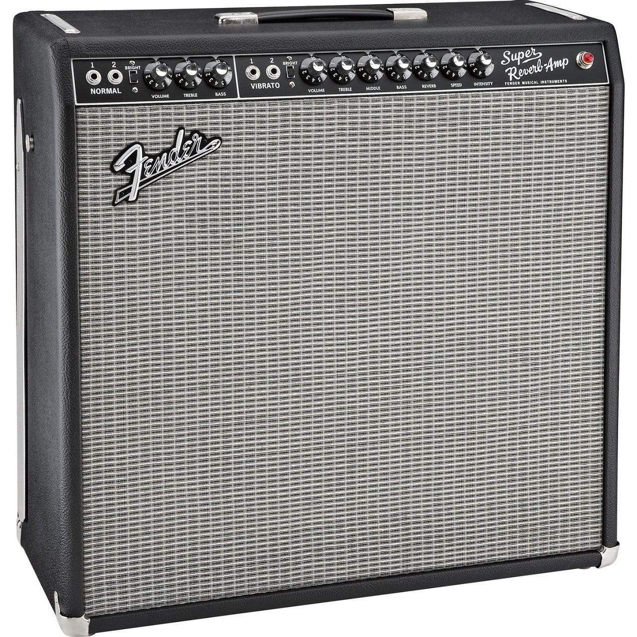 Fender Vintage Reissue '65 Super Reverb Guitar Combo – Chicago Music ...