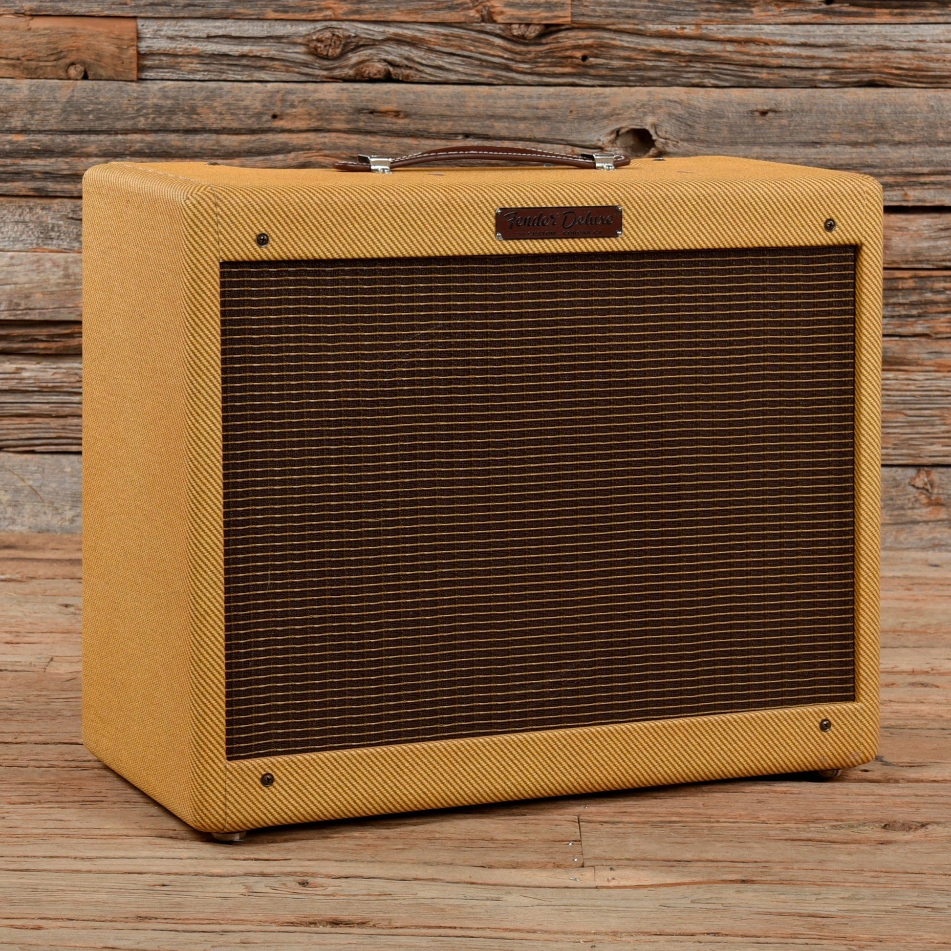 Fender '57 Custom Deluxe 2-Channel 12-Watt 1x12" Guitar Combo Amps / Guitar Heads