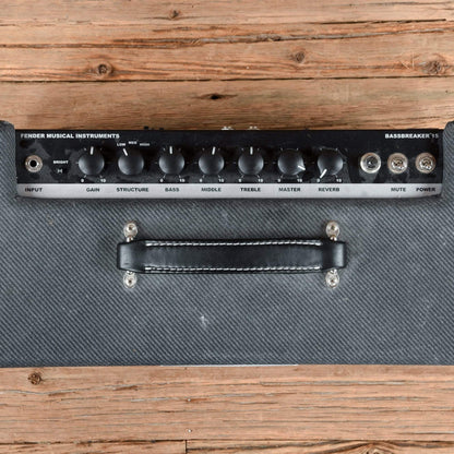 Fender Bassbreaker 15 Head  2016 Amps / Guitar Heads