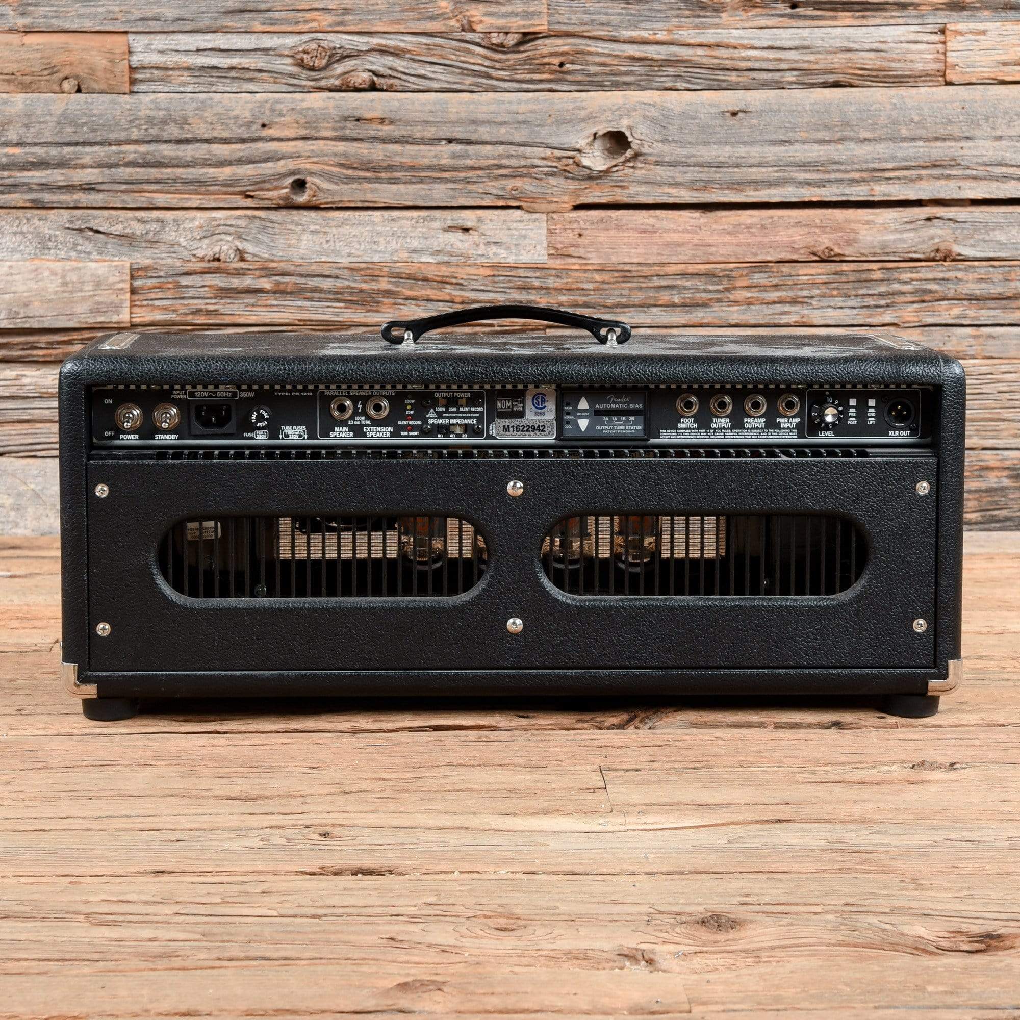 Fender Bassman 100T 100W Tube Bass Amp Head Amps / Guitar Heads