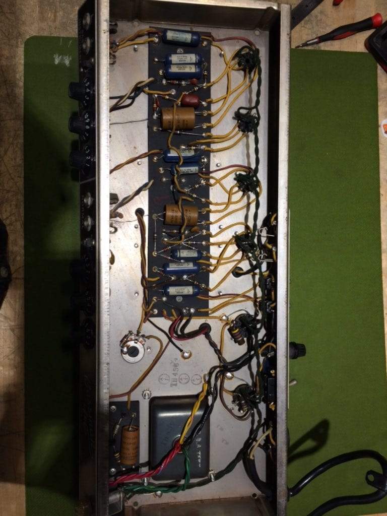 Fender Bassman-Amp Head  1964 Amps / Guitar Heads