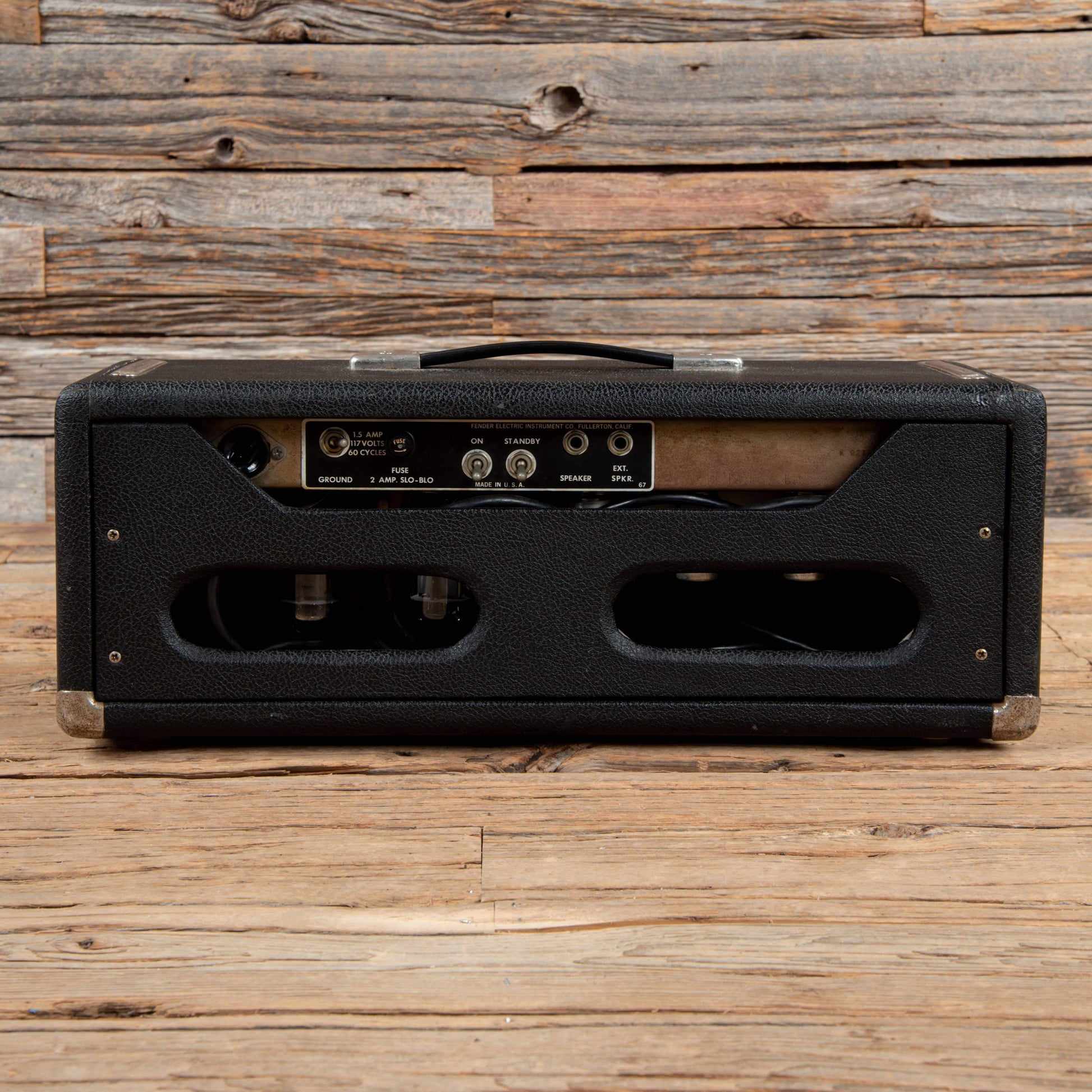 Fender Bassman-Amp Head  1964 Amps / Guitar Heads