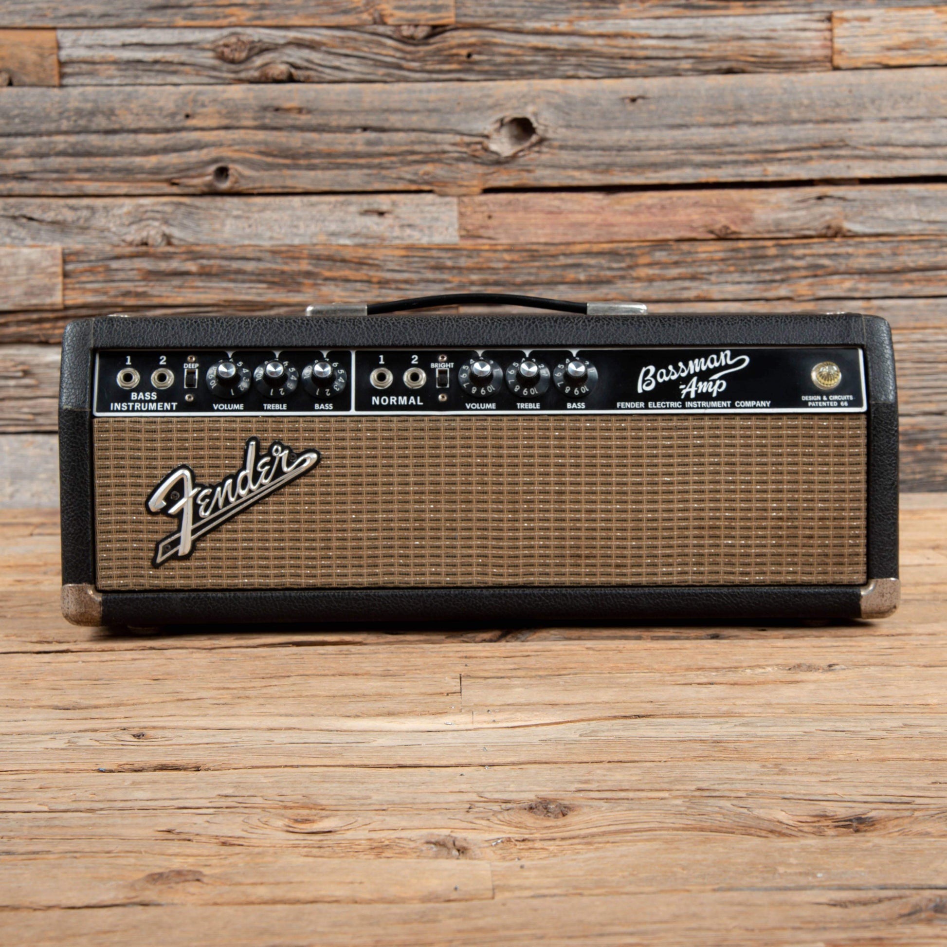 Fender Bassman-Amp Head  1964 Amps / Guitar Heads