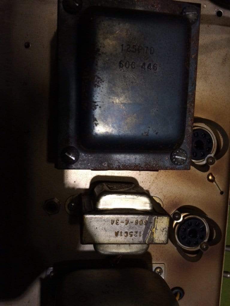 Fender Bassman-Amp Head  1964 Amps / Guitar Heads