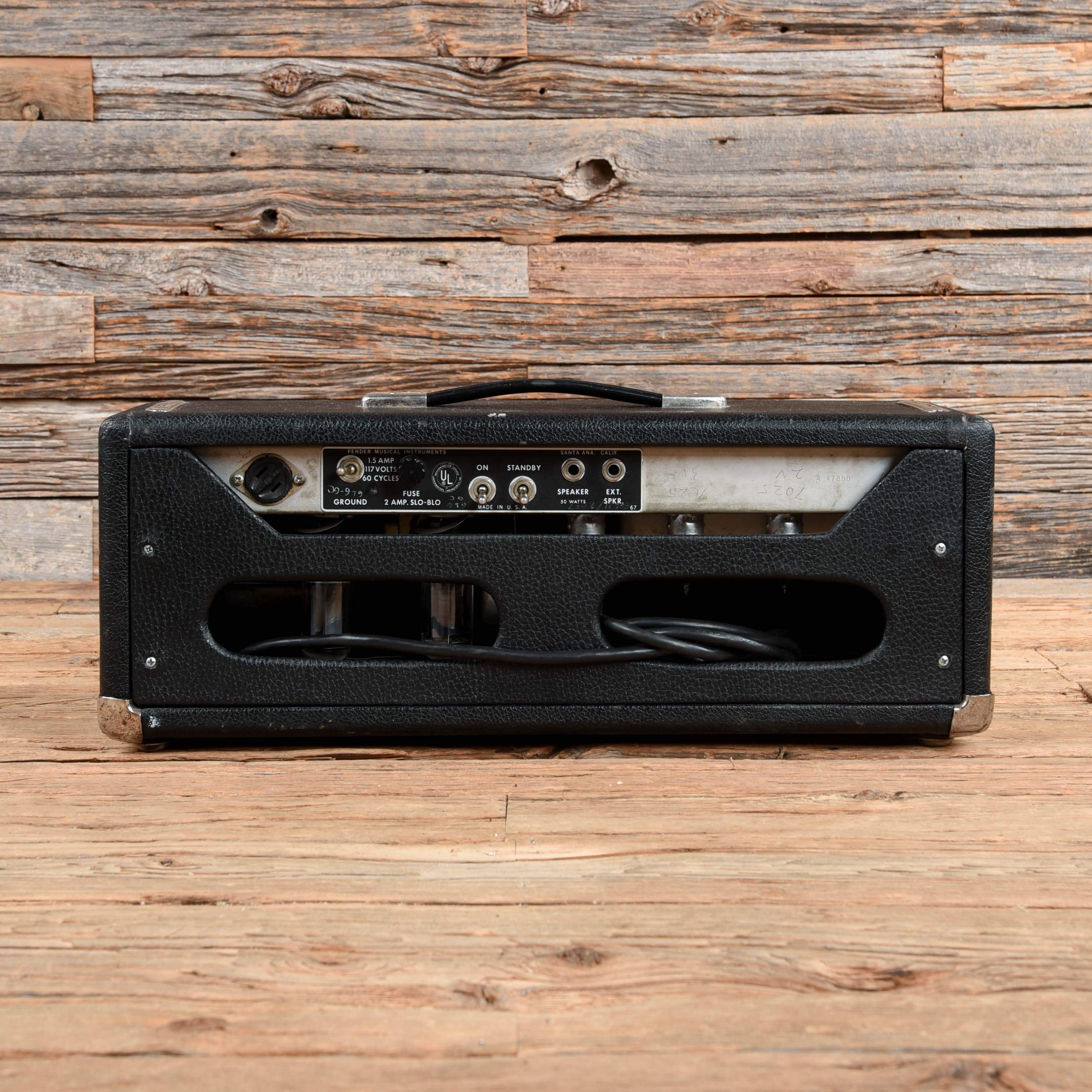 Fender Bassman-Amp Head  1968 Amps / Guitar Heads