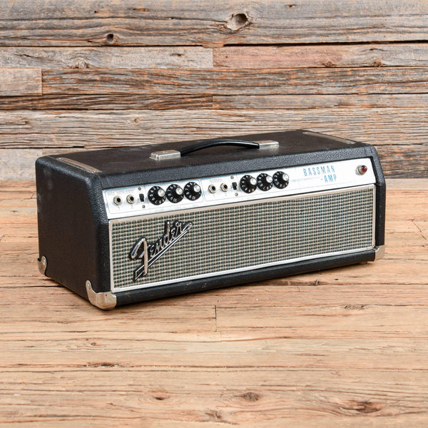 Fender BassmanAmp Head 1968 Chicago Music Exchange