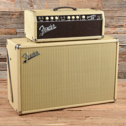 Fender Bassman-Amp Piggyback Blonde 1961 Amps / Guitar Heads