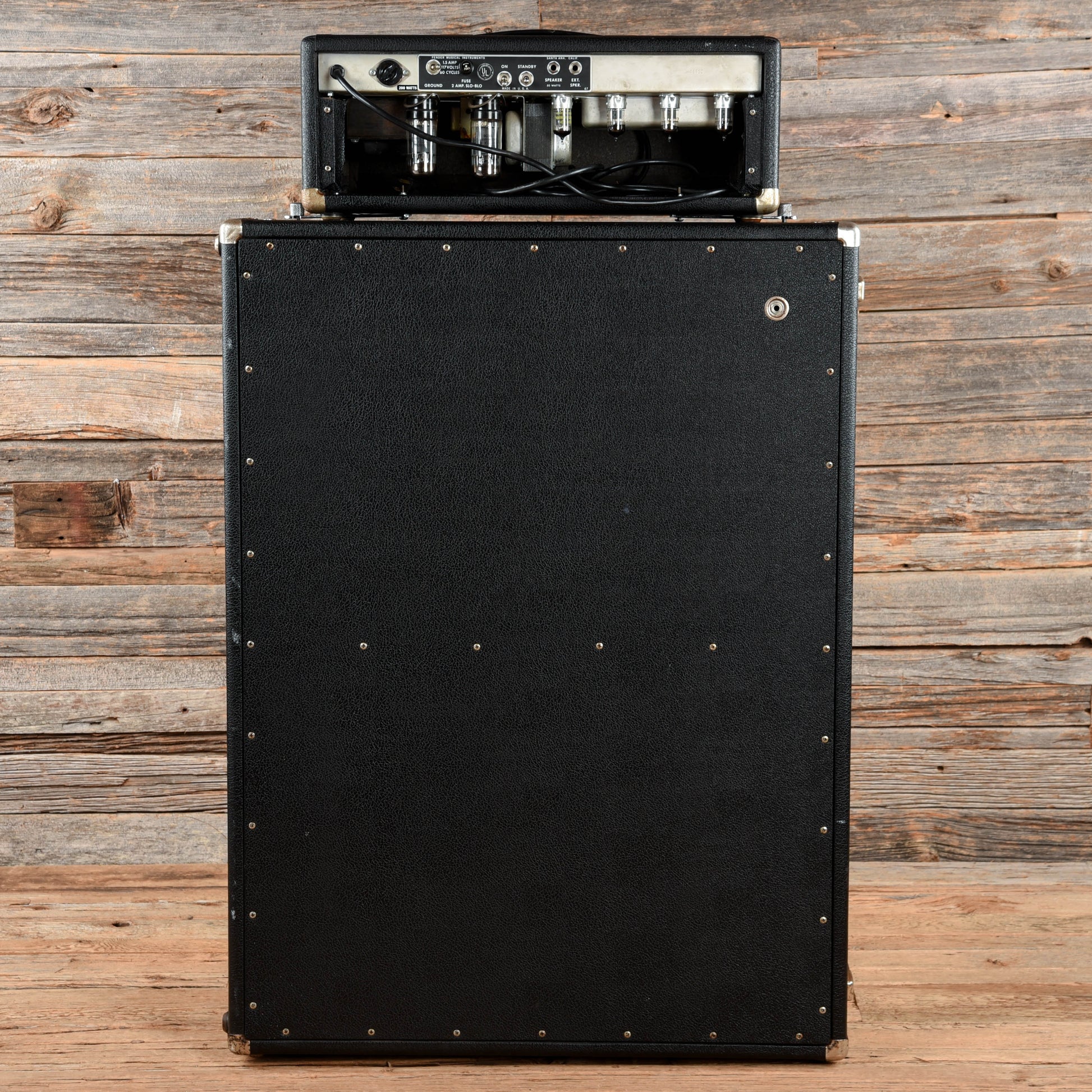 Fender Bassman-Amp w/Matching Cabinet  1968 Amps / Guitar Heads