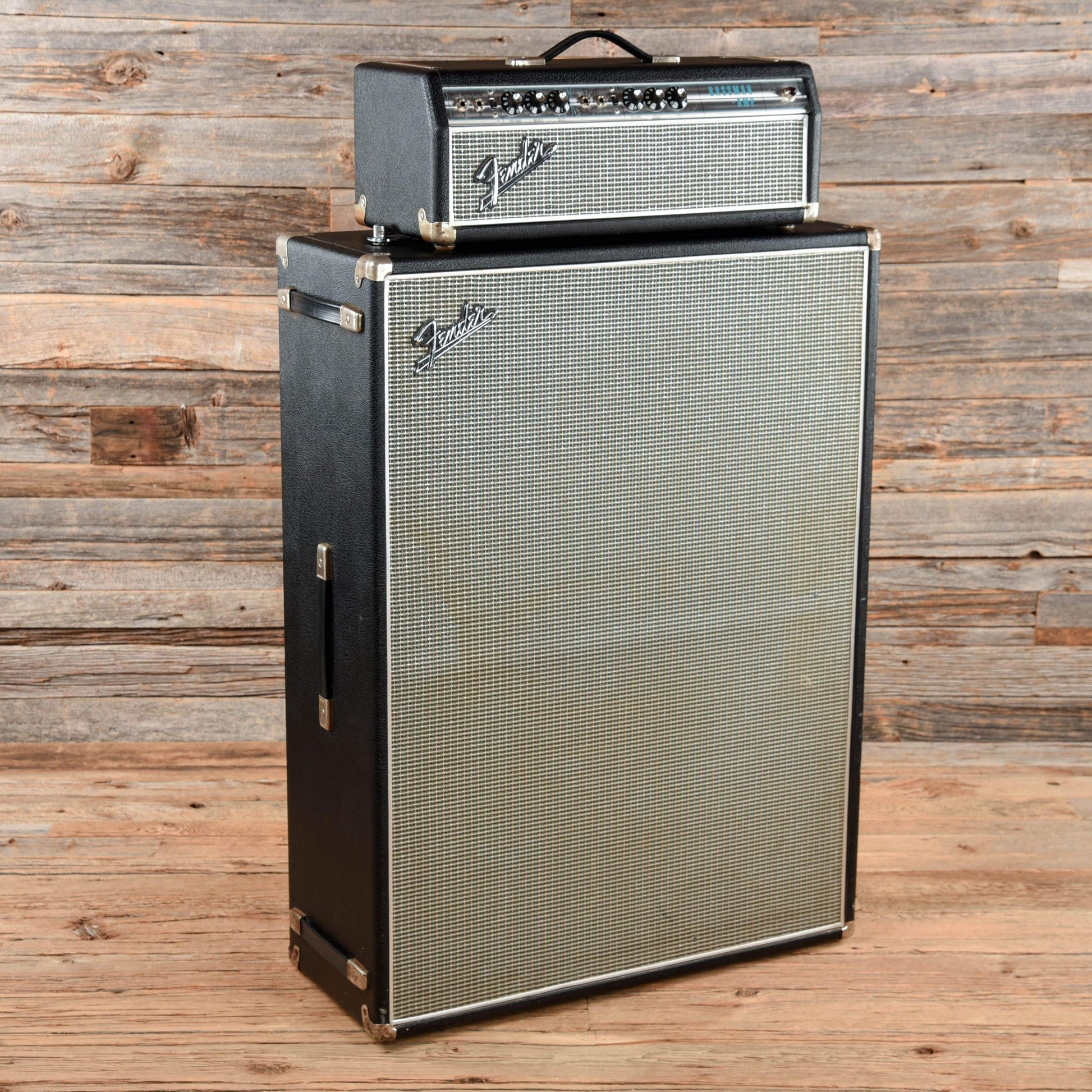 Fender Bassman-Amp w/Matching Cabinet  1968 Amps / Guitar Heads