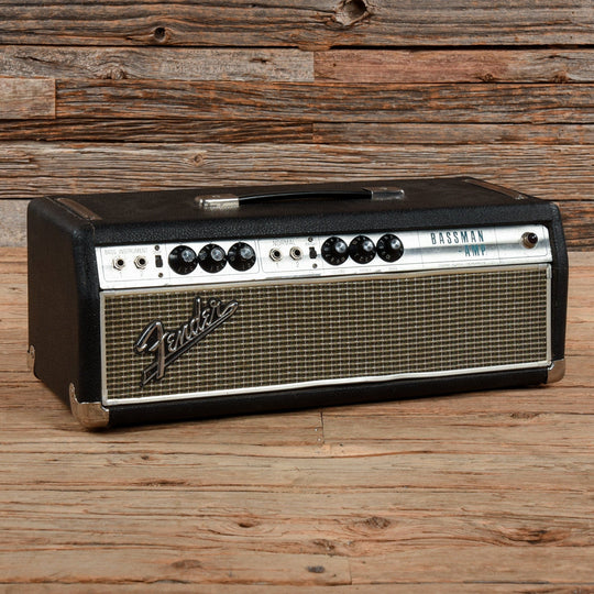 Fender Bassman Head  1968 Amps / Guitar Heads