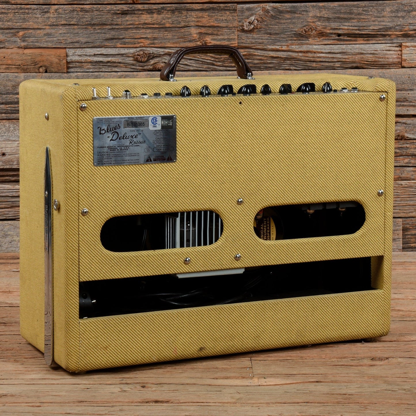 Blues Reverb Fender Fender Blues Deluxe Reissue – Chicago Music Exchange