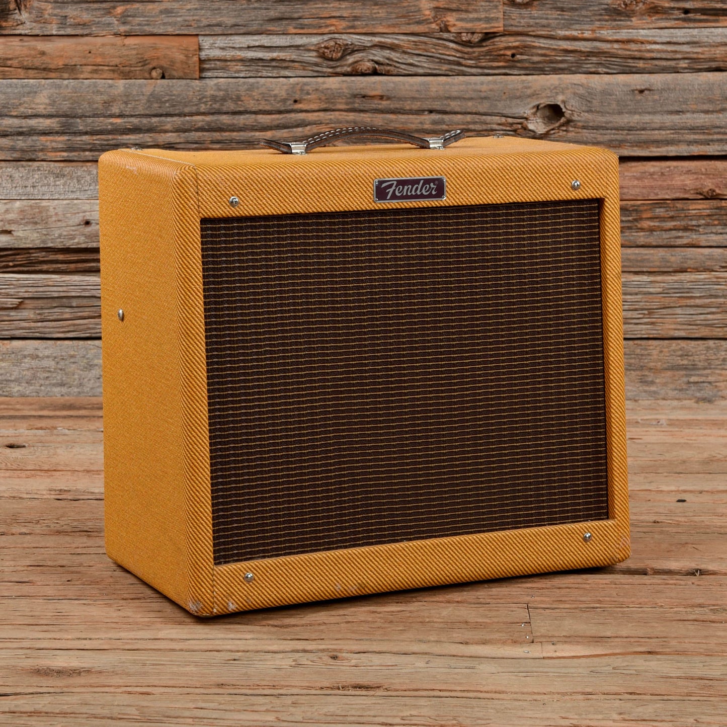 Fender Blues Junior 15-Watt 1x12" Guitar Combo Amps / Guitar Heads