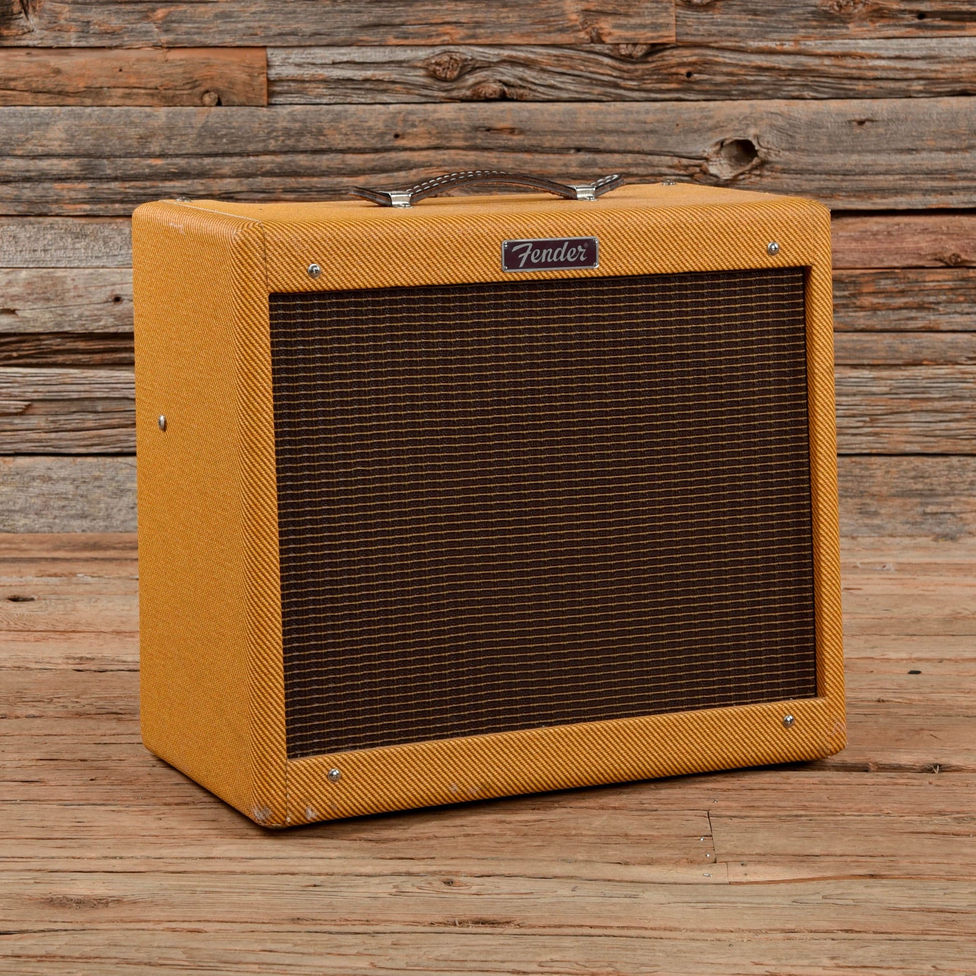 Fender Blues Junior 15-Watt 1x12" Guitar Combo Amps / Guitar Heads
