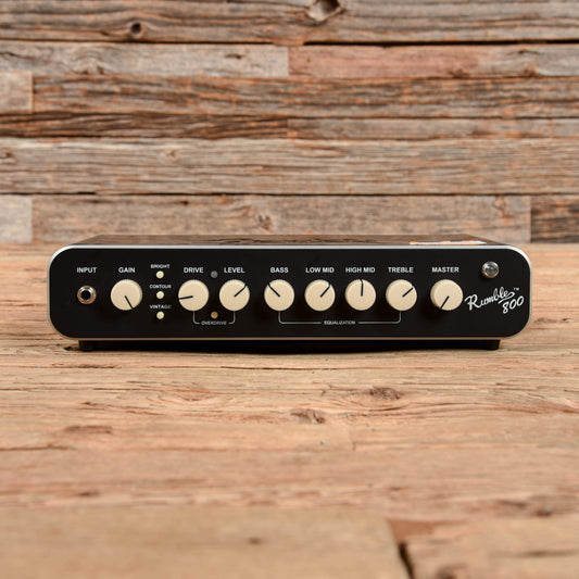 Fender Rumble 800 HD 800-Watt Bass Head Amps / Guitar Heads