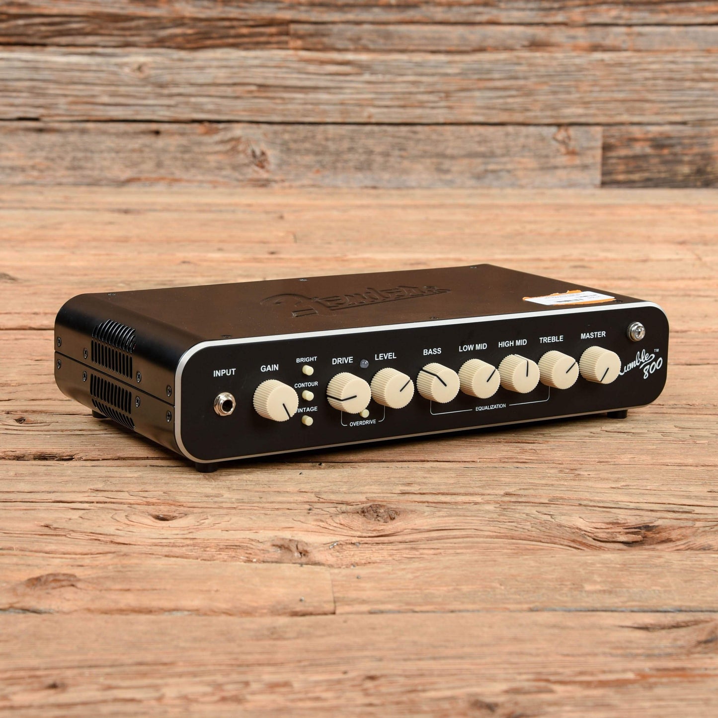 Fender Rumble 800 HD 800-Watt Bass Head Amps / Guitar Heads