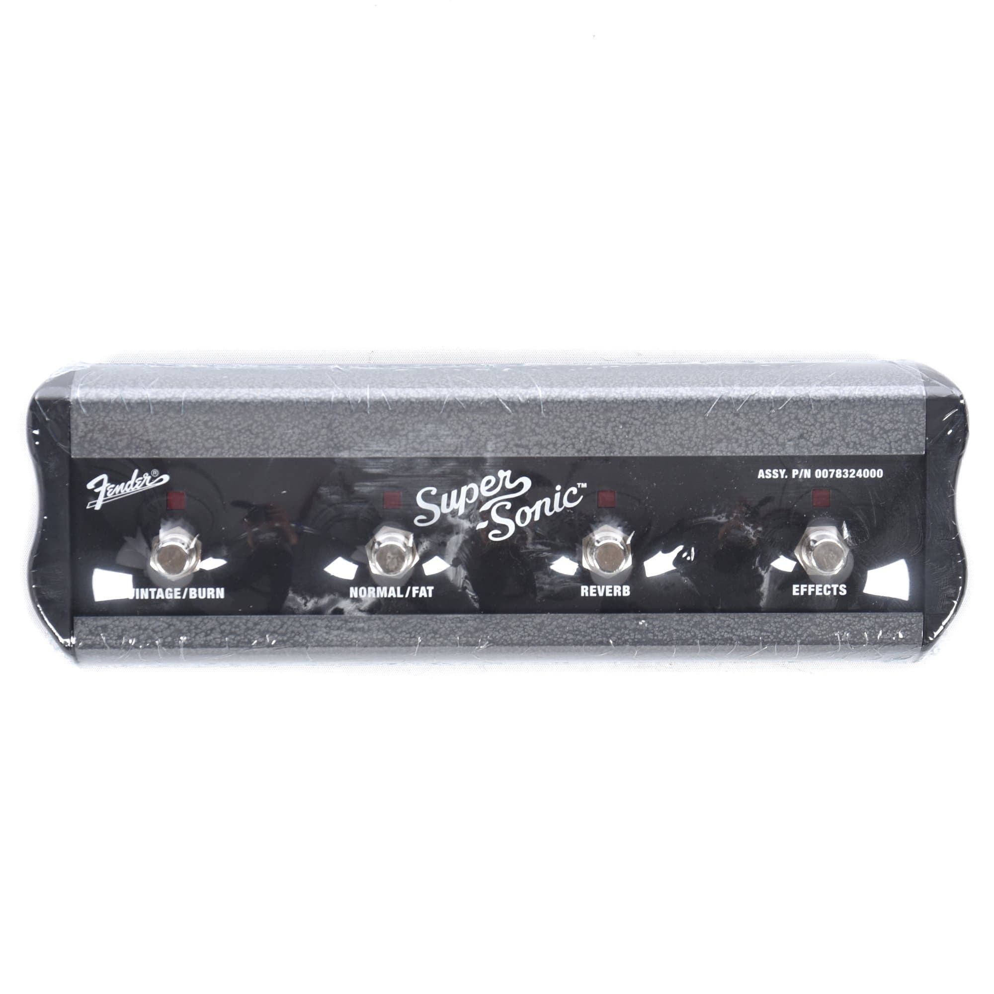 Fender Super-Sonic 22 Head Black & Silver 120V 8 ohm Amps / Guitar Heads