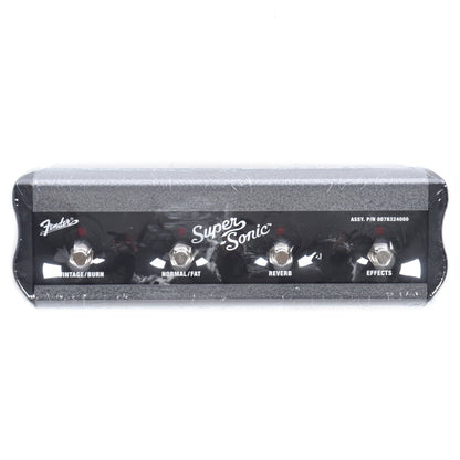 Fender Super-Sonic 22 Head Black & Silver 120V 8 ohm Amps / Guitar Heads