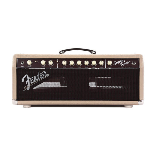 Fender Super-Sonic 22w Head Blonde Amps / Guitar Heads