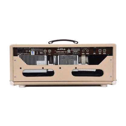 Fender Super-Sonic 22w Head Blonde Amps / Guitar Heads
