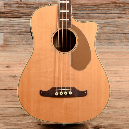 Fender California Series Kingman Bass SCE Natural 2013 Bass Guitars / 4-String,Bass Guitars / Acoustic Bass Guitars