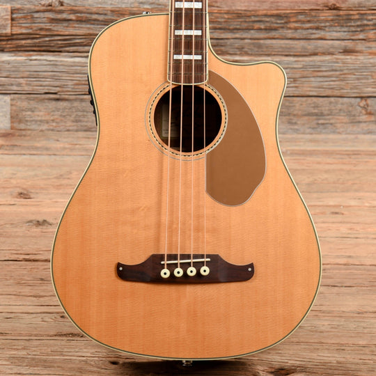 Fender California Series Kingman Bass SCE Natural 2013 Bass Guitars / 4-String,Bass Guitars / Acoustic Bass Guitars