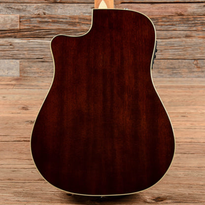 Fender California Series Kingman Bass SCE Natural 2013 Bass Guitars / 4-String,Bass Guitars / Acoustic Bass Guitars