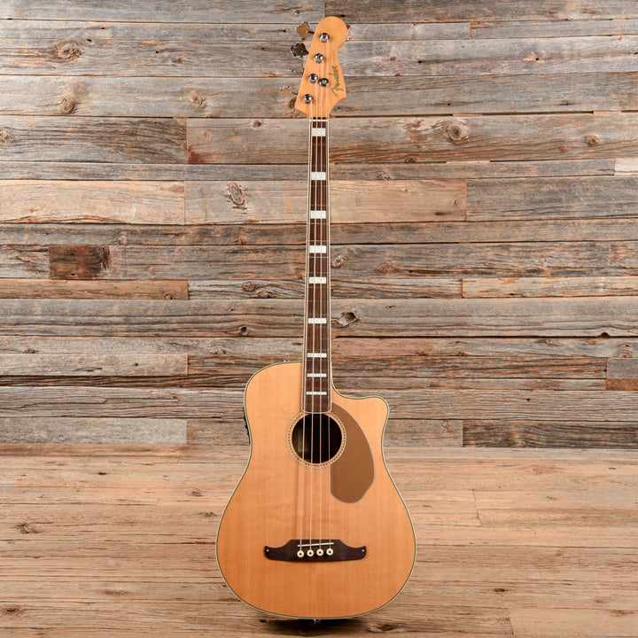 Fender California Series Kingman Bass SCE Natural 2013 Chicago Music