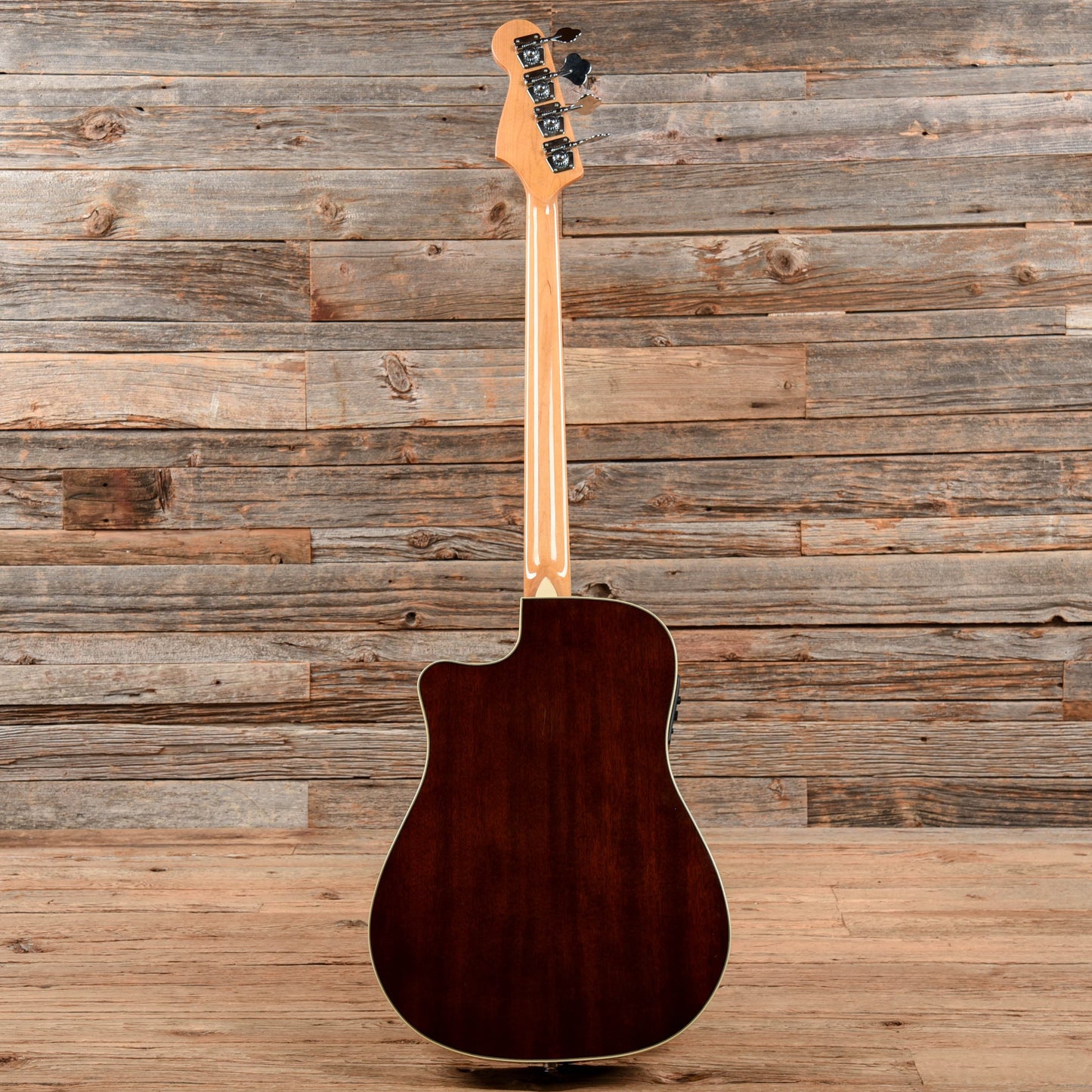 Fender California Series Kingman Bass SCE Natural 2013 Bass Guitars / 4-String,Bass Guitars / Acoustic Bass Guitars