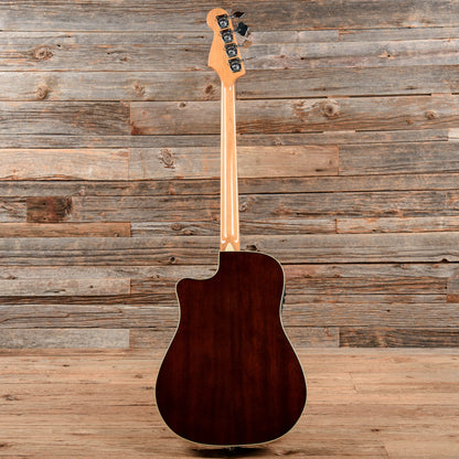 Fender California Series Kingman Bass SCE Natural 2013 Bass Guitars / 4-String,Bass Guitars / Acoustic Bass Guitars