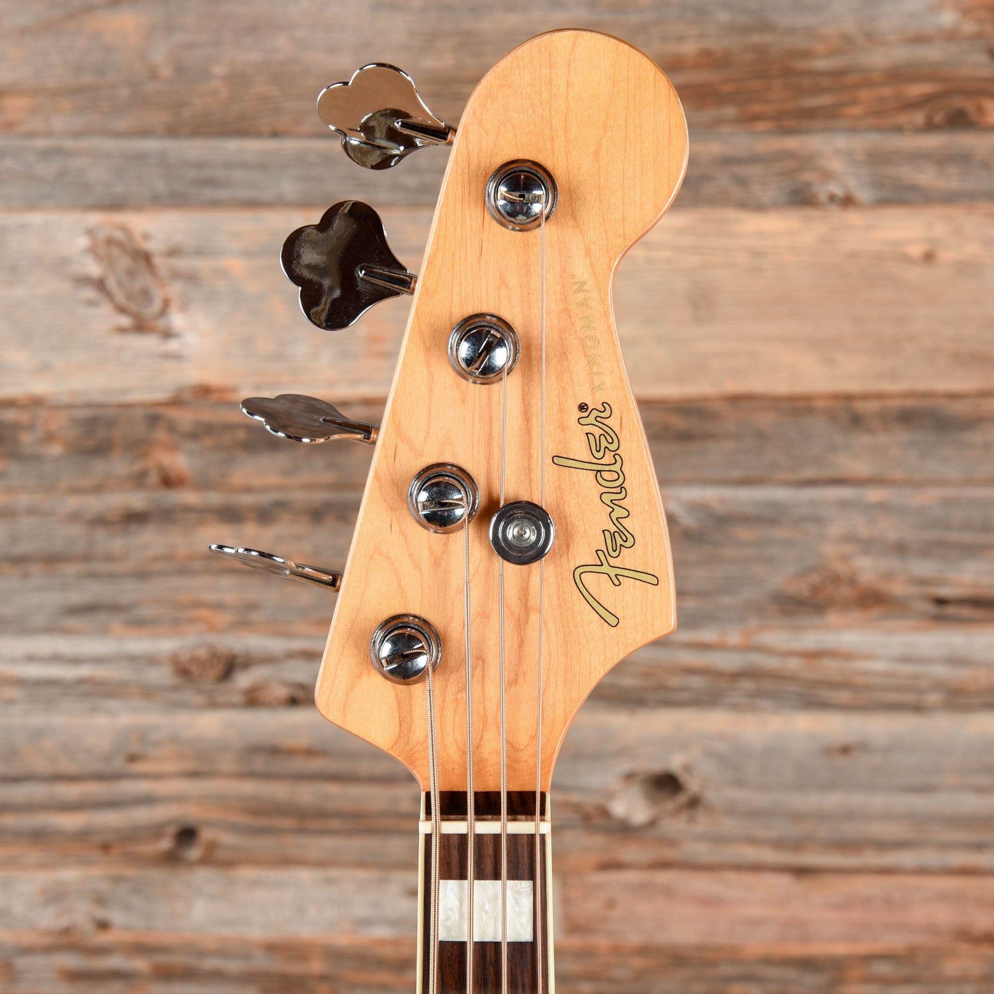 Fender California Series Kingman Bass SCE Natural 2013 Bass Guitars / 4-String,Bass Guitars / Acoustic Bass Guitars