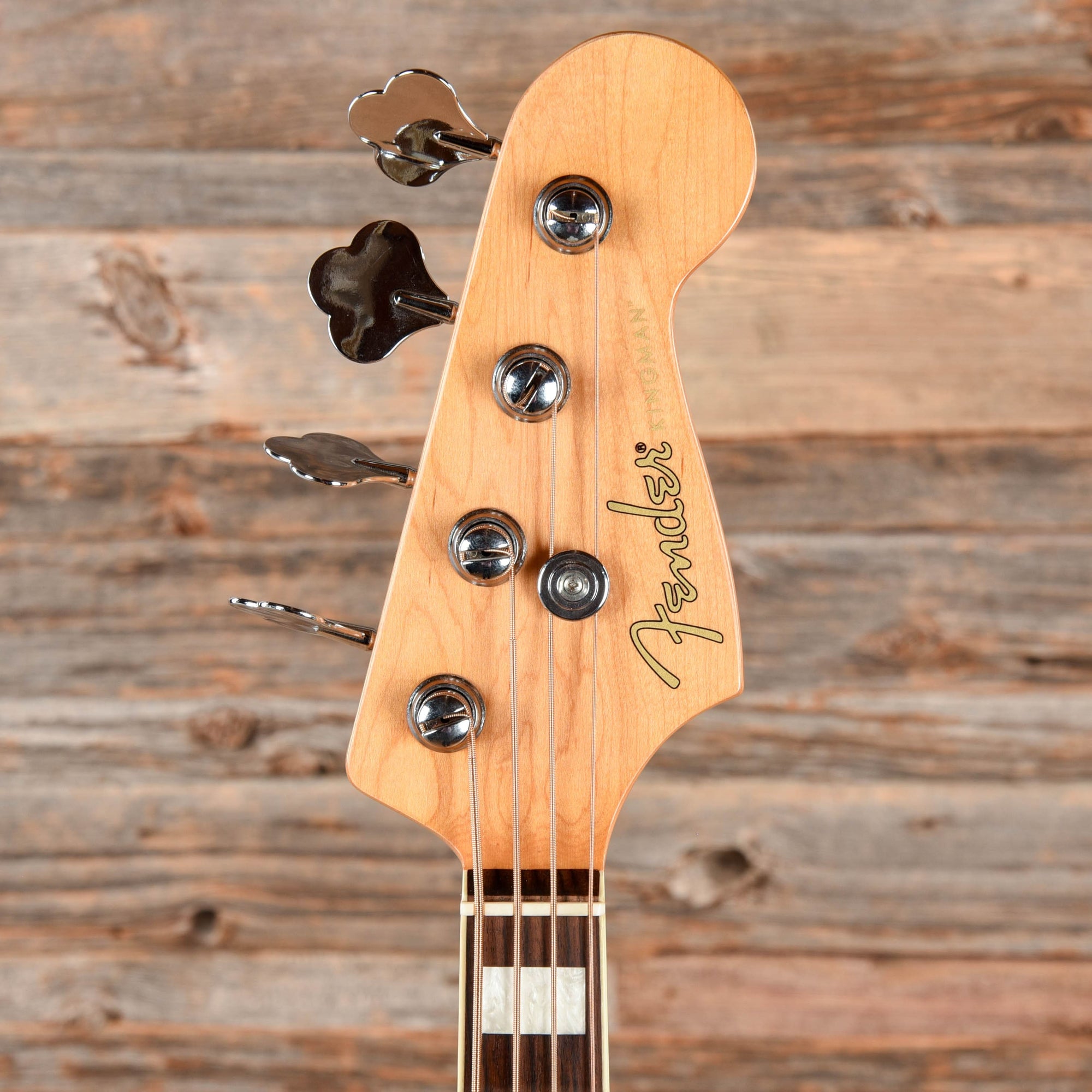 Fender California Series Kingman Bass SCE Natural 2013 Chicago Music