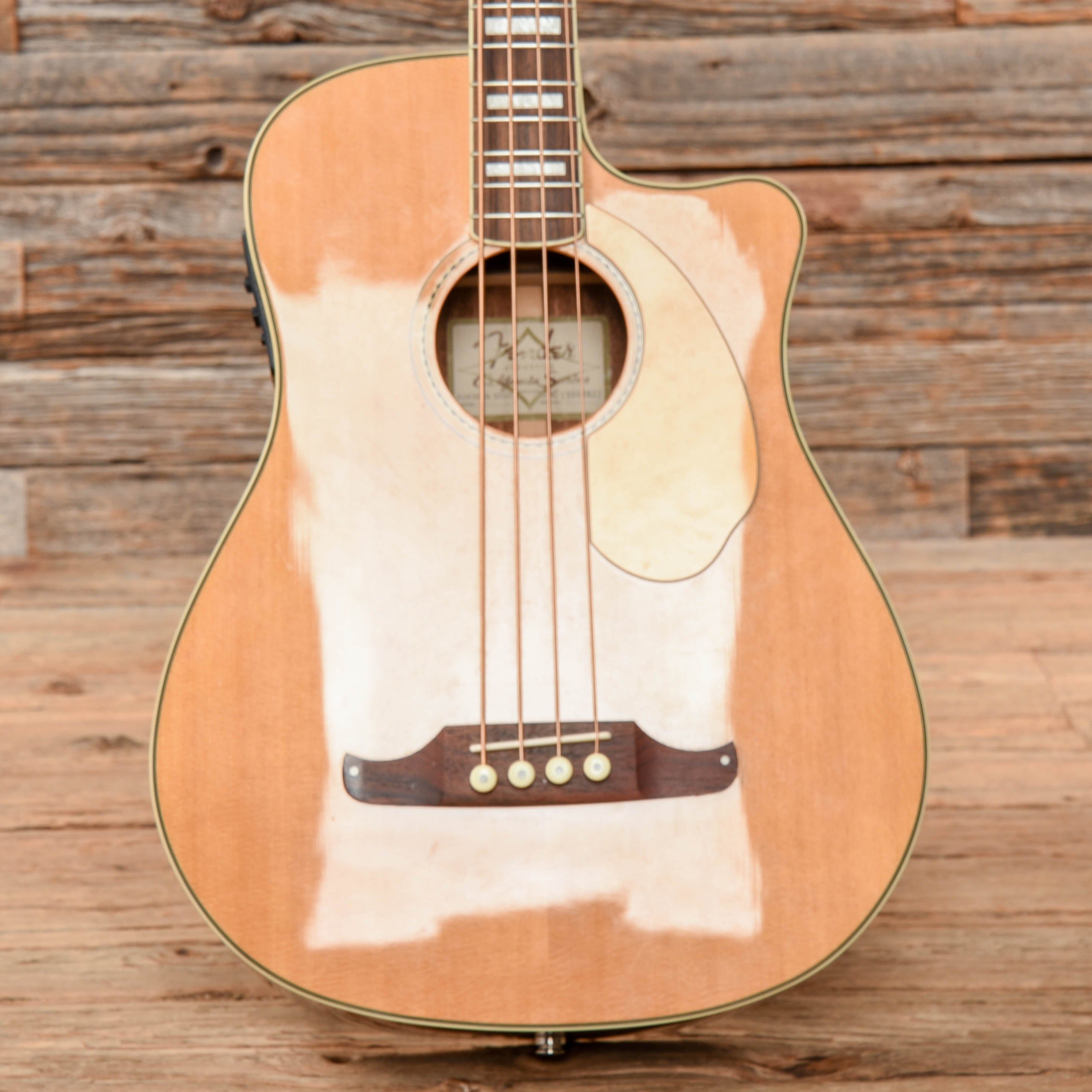 Fender California Series Kingman Bass SCE Natural 2013 – Chicago