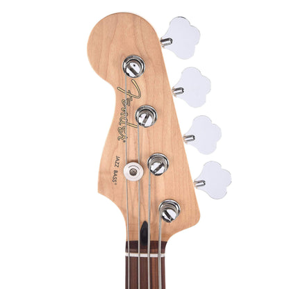 Fender Player Jazz Bass LEFTY 3-Color Sunburst Bundle w/Fender Gig Bag, Stand, Cable, Tuner, Picks and Strings Bass Guitars / 4-String,Bass Guitars / Left-Handed