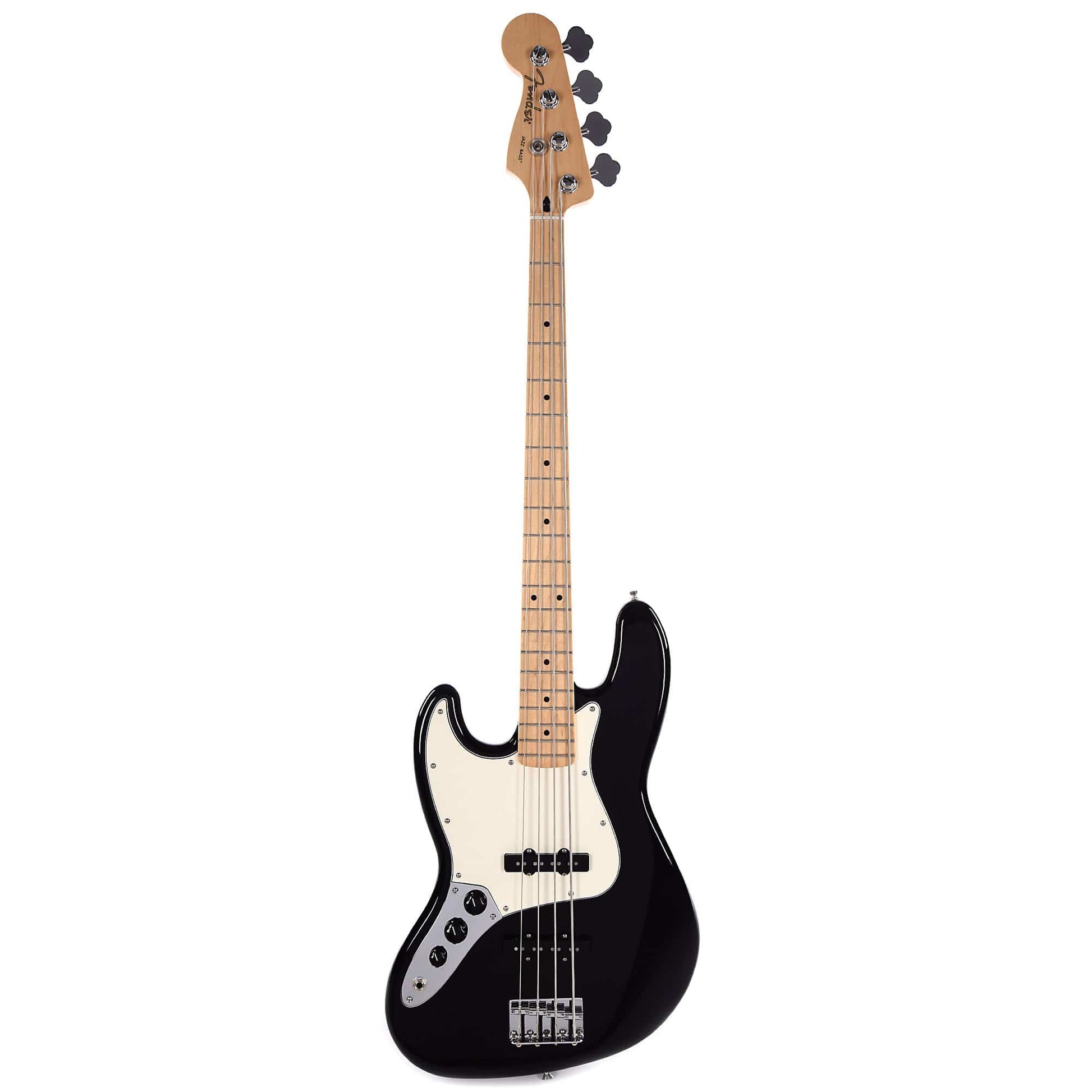 Fender Player Jazz Bass LEFTY Black Bundle w/Fender Gig Bag, Stand, Cable, Tuner, Picks and Strings Bundle w/Fender Gig Bag, Stand, Cable, Tuner, Picks and Strings Bass Guitars / 4-String,Bass Guitars / Left-Handed
