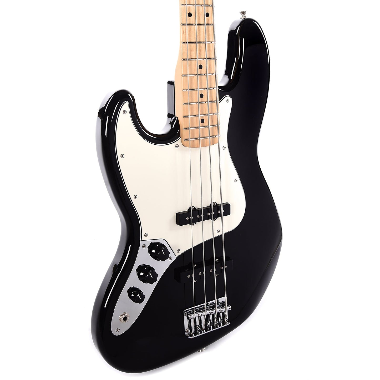 Fender Player Jazz Bass LEFTY Black Bundle w/Fender Gig Bag, Stand, Cable, Tuner, Picks and Strings Bundle w/Fender Gig Bag, Stand, Cable, Tuner, Picks and Strings Bass Guitars / 4-String,Bass Guitars / Left-Handed