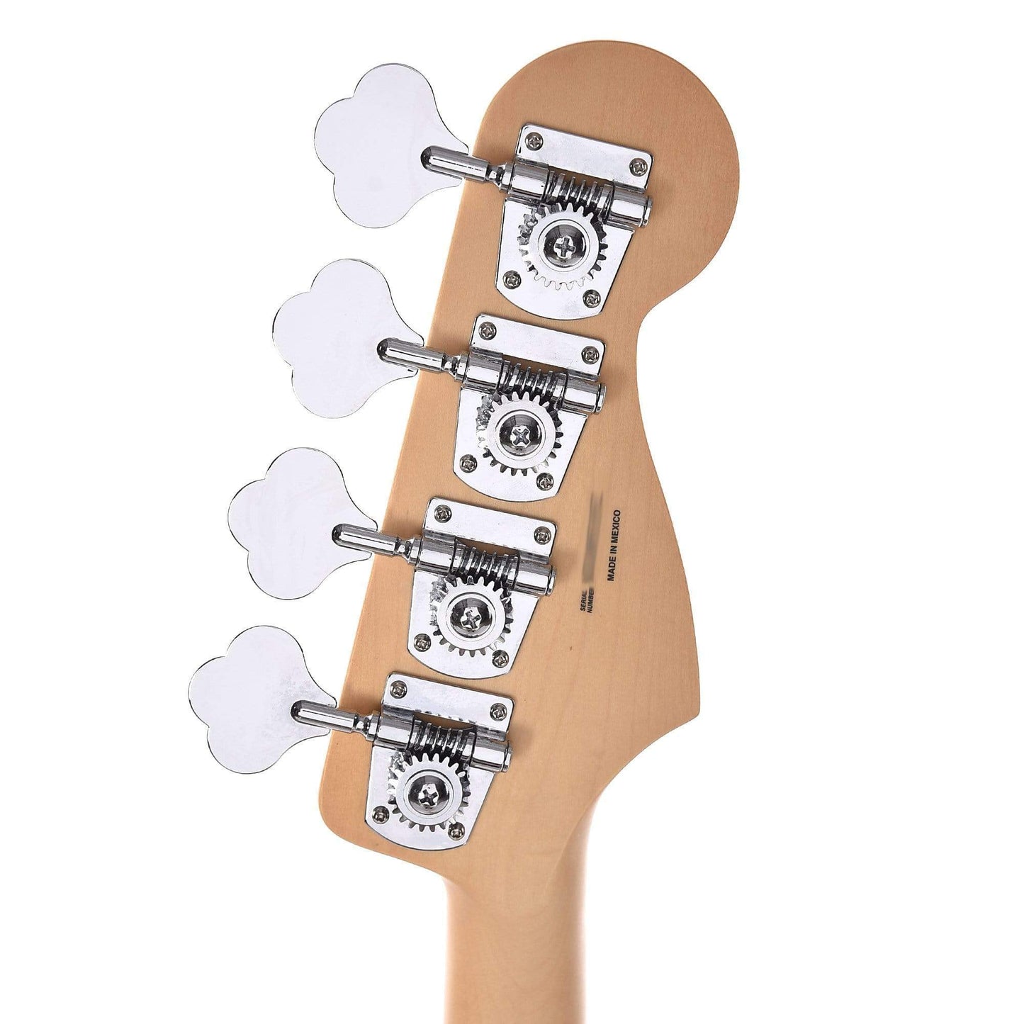 Fender Player Jazz Bass LEFTY Polar White Bundle w/Fender Gig Bag, Stand, Cable, Tuner, Picks and Strings Bass Guitars / 4-String,Bass Guitars / Left-Handed